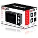 Forno Microonde MW-70B. 007A Capacità 20 Litri Potenza 700 Watt Colore Nero - Foto miniatura 4