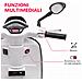 Moto Elettrica per Bambini a Licenza Vespa con Rotelle, Fanale e Musica, in PP e Metallo, 107x47x73 cm, Bianco - Foto miniatura 3