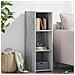 Credenza Grigio Sonoma 30x41x93 Cm In Legno Multistrato - Foto miniatura 1