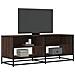 Mobile Tv Rovere Marrone 120,5x40x46 Cm Multistrato E Metallo - Foto miniatura 1