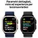 Watch Ultra 2 GPS + Cellular 49mm Cassa in Titanio con Titanio Naturale Milanese Loop - M - Foto miniatura 4