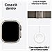 Watch Ultra 2 GPS + Cellular 49mm Cassa in Titanio con Titanio Naturale Milanese Loop - M - Foto miniatura 6