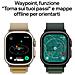 Watch Ultra 2 GPS + Cellular 49mm Cassa in Titanio con Titanio Naturale Milanese Loop - M - Foto miniatura 8