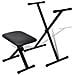 Set Con Postazione Regolabile Per Tastiera E Seggiolino - Foto miniatura 2
