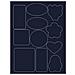 Toppe Per Riparazione Piumini, Toppe Termoadesive Per Abbigliamento, 10 Pezzi Navyblue  Modello 2 - Foto miniatura 1