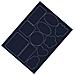 Toppe Per Riparazione Piumini, Toppe Termoadesive Per Abbigliamento, 10 Pezzi Navyblue  Modello 2 - Foto miniatura 2