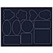 Toppe Per Riparazione Piumini, Toppe Termoadesive Per Abbigliamento, 10 Pezzi Navyblue  Modello 2 - Foto miniatura 3