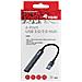 128960 hub di interfaccia USB 3.2 Gen 1 (3.1 Gen 1) Type-A 5000 Mbit /s Nero, Grigio - Foto miniatura 2