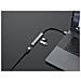 128960 hub di interfaccia USB 3.2 Gen 1 (3.1 Gen 1) Type-A 5000 Mbit /s Nero, Grigio - Foto miniatura 4
