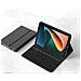 Custodia Con Tastiera Bluetooth Nera Fantasma Per Xiaomi Pad 5/5pro - Foto miniatura 1