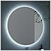 Specchio Illuminazione Led Tondo Mod. L105 - D. 80 - Foto miniatura 1