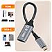 Adattatore Video Usb C A Hdmi 4k Alta Risoluzione Design Compatto, Nero - Foto miniatura 4