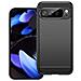 Custodia B-case Tpu Silicone Cover Case Per Google Pixel 10 Xl Carbon Metal Black - Foto miniatura 1