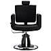 Poltrona Da Barbiere Parrucchiere Idraulica Girevole Per Il Salone Barbiere Barber Shop Magnum Barberking - Foto miniatura 2