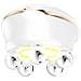 Massaggiatore 5d Per Lifting Viso E Collo Con Terapia Della Luce Led E Microcorrente Ems - Foto miniatura 1