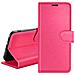 Custodia A Portafoglio Per Realme C21 / C11 2021 Con Supporto E Linguetta, Fucsia - Foto miniatura 1