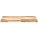 Piano Scrivania Non Trattato 80x50x4cm Legno Massello di Acacia - Foto miniatura 5