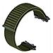 Cinturino In Nylon Intrecciato Compatibile Con Amazfit T-rex 3 - Cinturino Sportivo Traspirante Green - Foto miniatura 3