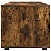 Mobile TV Rovere fumé 100 x 48 x 43 cm Legno multistrato - Foto miniatura 7