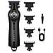 Tagliacapelli Professionale Cordless - Ricaricabile Usb, Lama Rimovibile, Perfetto Per Sfumature E Rasature Complete Black - Foto miniatura 1