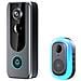 Videocitofono Smart Hd Wireless (m20) Con Scheda 32gtf - Monitoraggio Remoto E Audio Bidirezionale - Foto miniatura 1
