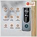 Videocitofono Smart Hd Wireless (m20) Con Scheda 32gtf - Monitoraggio Remoto E Audio Bidirezionale - Foto miniatura 5