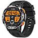 Smartwatch Multifunzionale Con Monitoraggio Della Salute E Chiamata Bluetooth, Compatibile Con Android E Ios Black - Foto miniatura 1