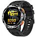Smartwatch Multifunzionale Con Monitoraggio Della Salute E Chiamata Bluetooth, Compatibile Con Android E Ios Black - Foto miniatura 2