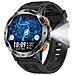 Smartwatch Multifunzionale Con Monitoraggio Della Salute E Chiamata Bluetooth, Compatibile Con Android E Ios Black - Foto miniatura 6