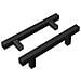 Maniglia per Armadio 2 pcs Nero 150 x 12,3 x 35,2 mm - Foto miniatura 1
