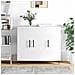 Maniglia per Armadio 2 pcs Nero 150 x 12,3 x 35,2 mm - Foto miniatura 3
