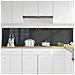 Rivestimento da Cucina 2 pcs Grigio scuro 100 x 50 cm - Foto miniatura 3