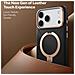 Cover per iPhone 17 Pro - Nero, MagSafe, Con Soporte - Foto miniatura 3