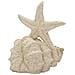 Scultura Stella Marina Sand In Resina Beige - Foto miniatura 3