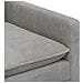 Set di divani 2 pcs Grigio Chiaro Velluto - Foto miniatura 5