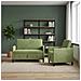 Set di Divani con Storage 2 pz Verde chiaro Poliestere - Foto miniatura 4