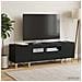 Mobile TV LED Nero Legno ingegnerizzato - Foto miniatura 2