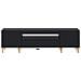 Mobile TV LED Nero Legno ingegnerizzato - Foto miniatura 6
