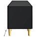 Mobile TV LED Nero Legno ingegnerizzato - Foto miniatura 7