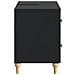 Armadio per Lavabo da Bagno ALKMAAR Nero 82 x 41 x 59 cm - Foto miniatura 5