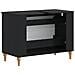 Armadio per Lavabo da Bagno ALKMAAR Nero 82 x 41 x 59 cm - Foto miniatura 6