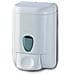 Dispenser Sapone Liquido a Muro Capacità 1 Lt. Colore Bianco  - Foto miniatura 1