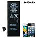 Batteria ricambio sostituzione 1440 mAh Apple iPhone 5 - Foto miniatura 2