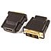 Adattatore Hdmi F A Dvi-d M - Foto miniatura 1
