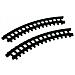 Binari Rotaie Curve Per Treno - Curved Track For Christmas Express 2pz - Foto miniatura 1