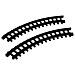 Binari Rotaie Curve Per Treno - Curved Track For Christmas Express 2pz - Foto miniatura 3