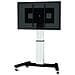PLASMA-W2500SILVER Mobiletto Portatile per TV - Foto miniatura 1