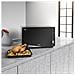 MWF 427 SL Forno Microonde ExtraSpace con Grill Capacità 25 Litri Potenza 800 Watt Colore Argento / Nero - Foto miniatura 6