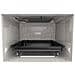 MWF 427 SL Forno Microonde ExtraSpace con Grill Capacità 25 Litri Potenza 800 Watt Colore Argento / Nero - Foto miniatura 3