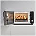 MWF 427 SL Forno Microonde ExtraSpace con Grill Capacità 25 Litri Potenza 800 Watt Colore Argento / Nero - Foto miniatura 7